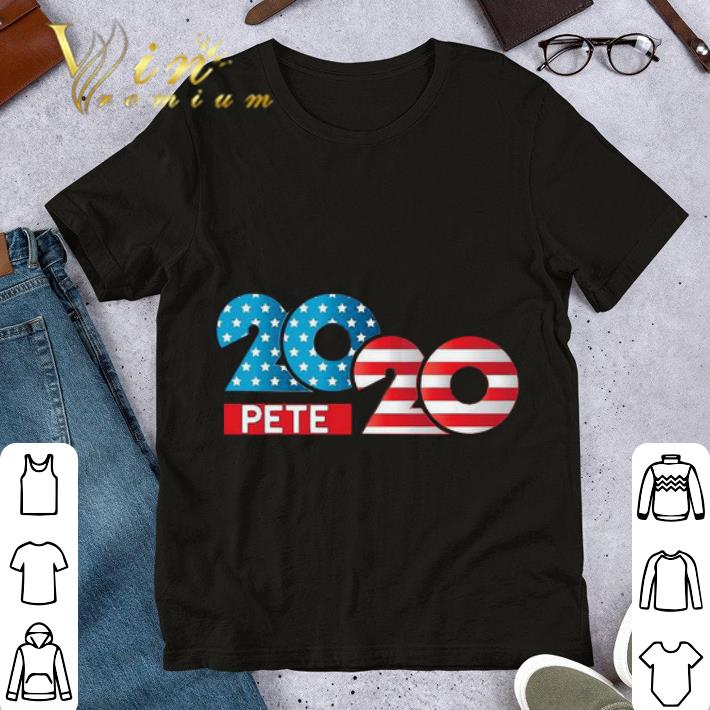 2020 Pete American Flag Independence Day shirt