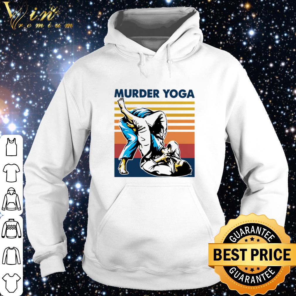 7a4c210b pretty vintage jiu jitsu murder yoga shirt 4 - Pretty Vintage Jiu Jitsu Murder Yoga shirt