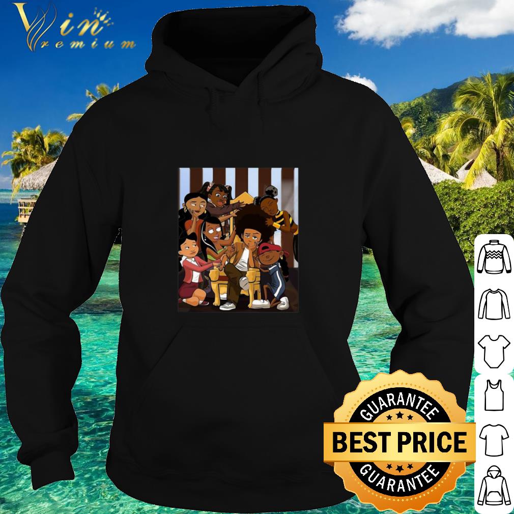 7ab084bd top huey freeman and penny proud black lives matter shirt 4 - Top Huey Freeman And Penny Proud Black Lives Matter shirt