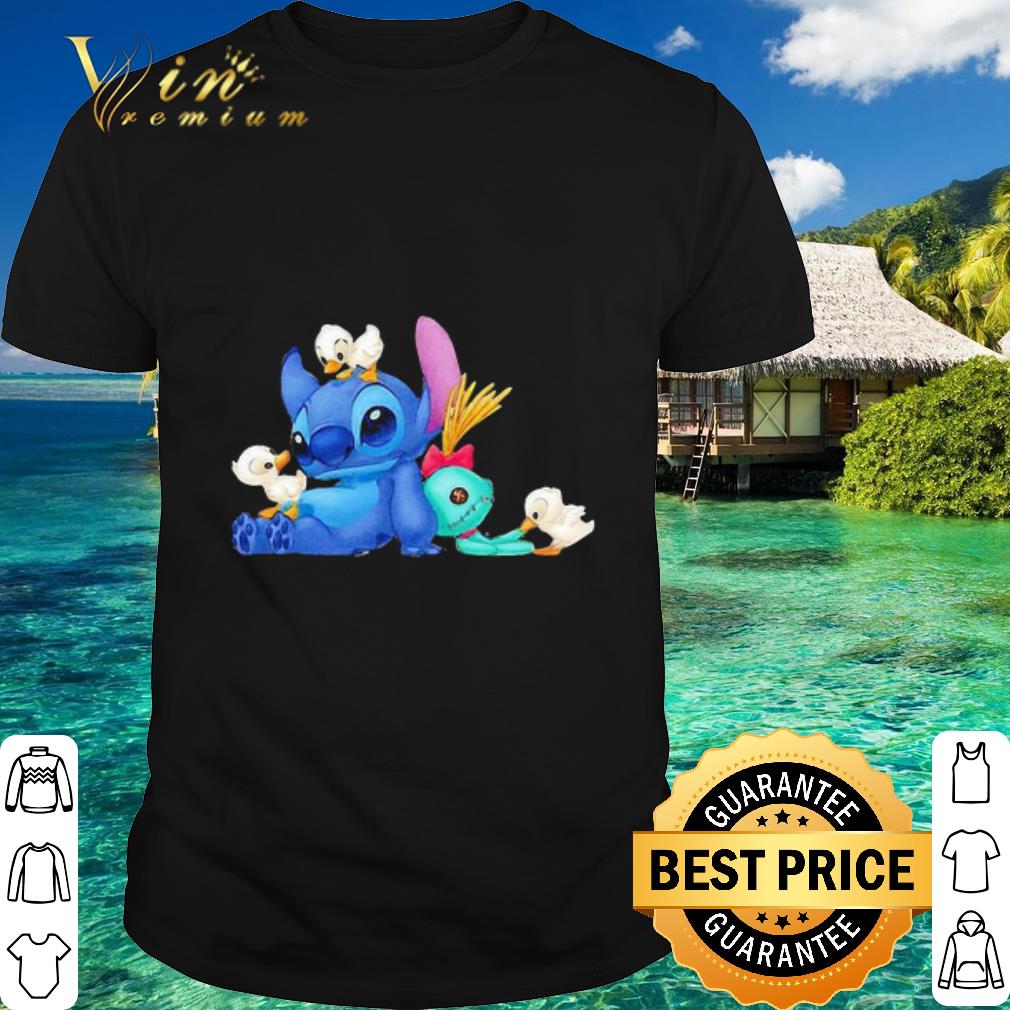 Best Disney Stitch Scrump And Ducks shirt