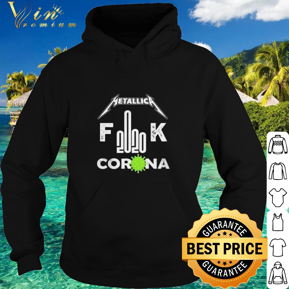 7db5dd35 premium metallica 2020 fuck coronavirus shirt 4 - Premium Metallica 2020 Fuck Coronavirus shirt