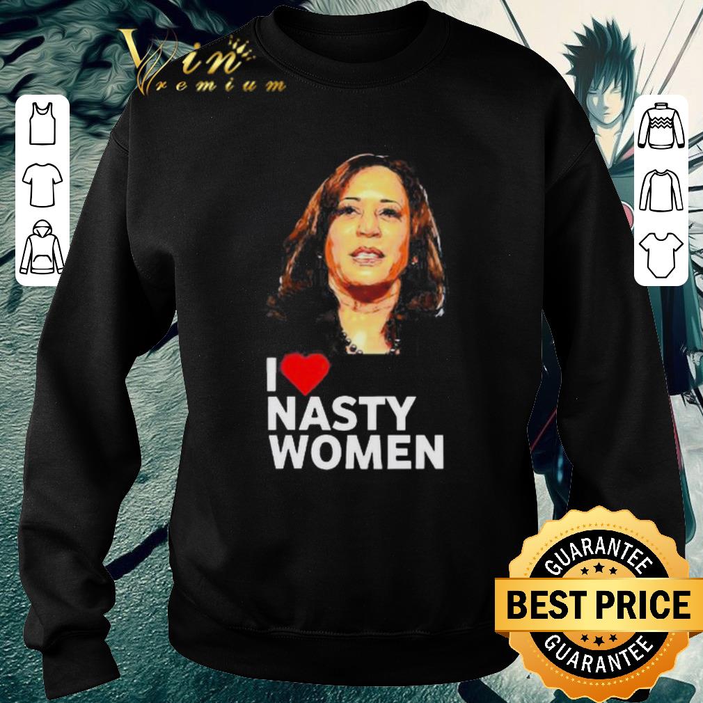 Funny I Love Kamala Harris Nasty Woman shirt 7ecf6715 funny i love kamala harris nasty woman shirt 4 - Funny I Love Kamala Harris Nasty Woman shirt