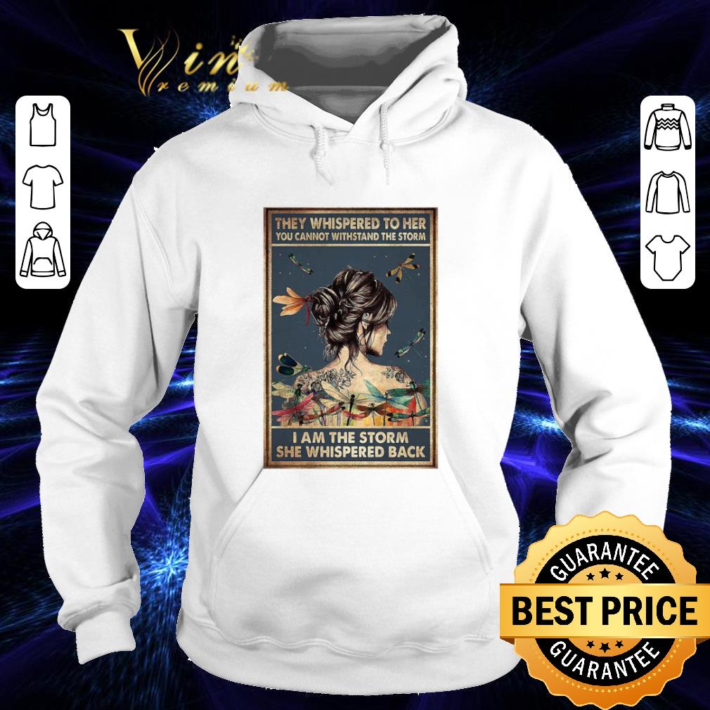 7fed1754 they whispered to her you cannot withstand the storm i am the storm shirt 4 - They Whispered To Her You Cannot Withstand The Storm I Am The Storm shirt