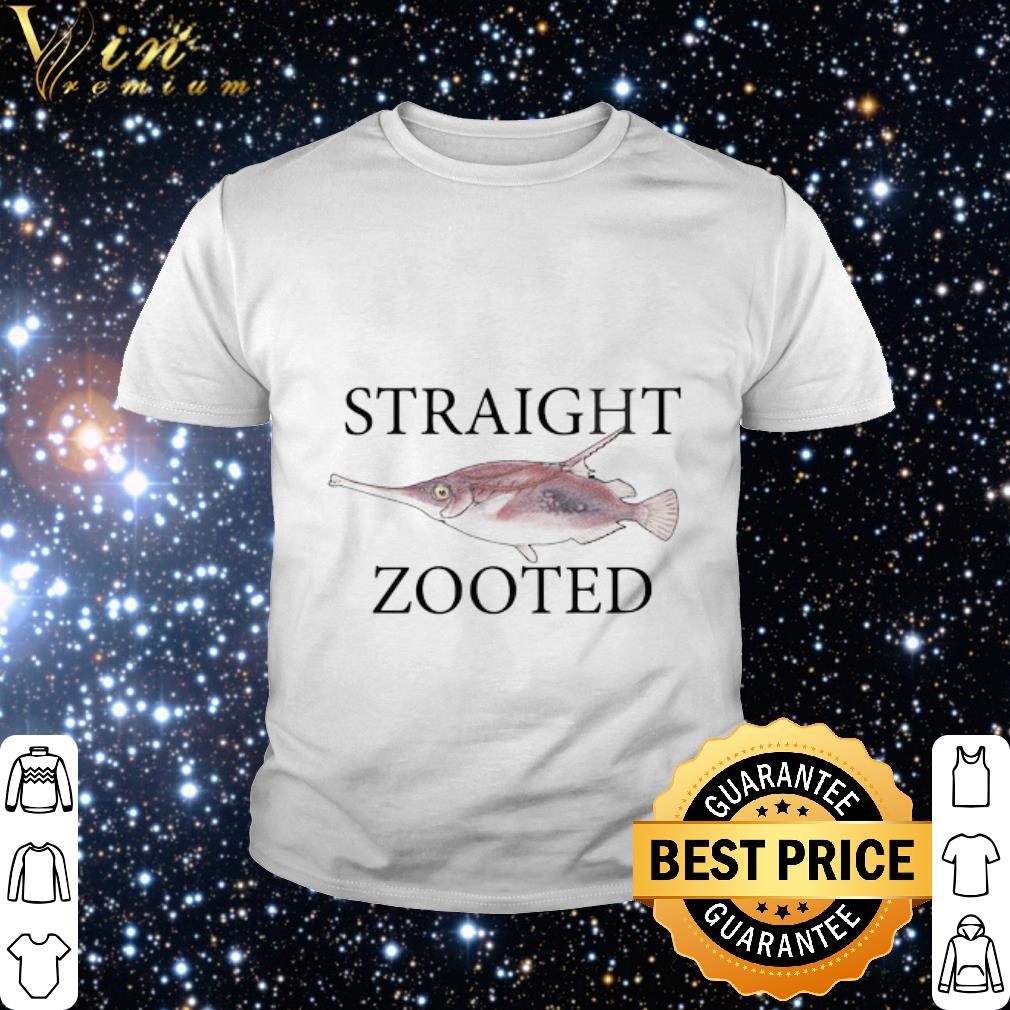 Cool Fish Straight Zooted shirt