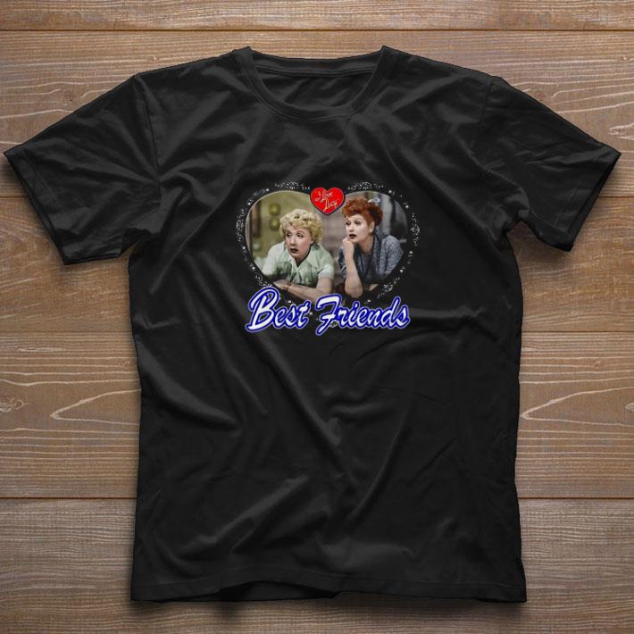 Awesome I Love Lucy Best Friends shirt