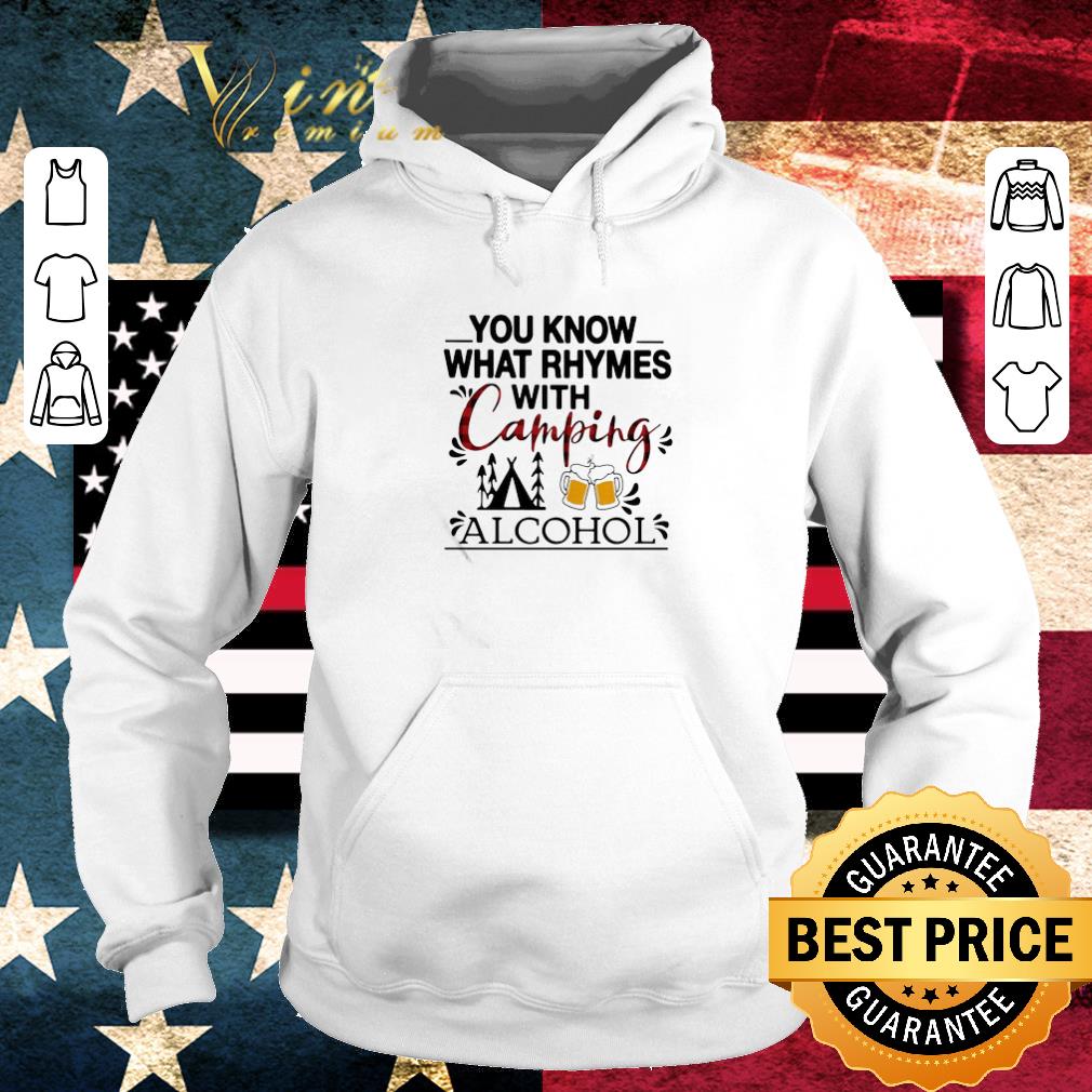 8c252654 pretty you know what rhymes with camping alcohol 2020 shirt 4 - Pretty You Know What Rhymes With Camping Alcohol 2020 shirt