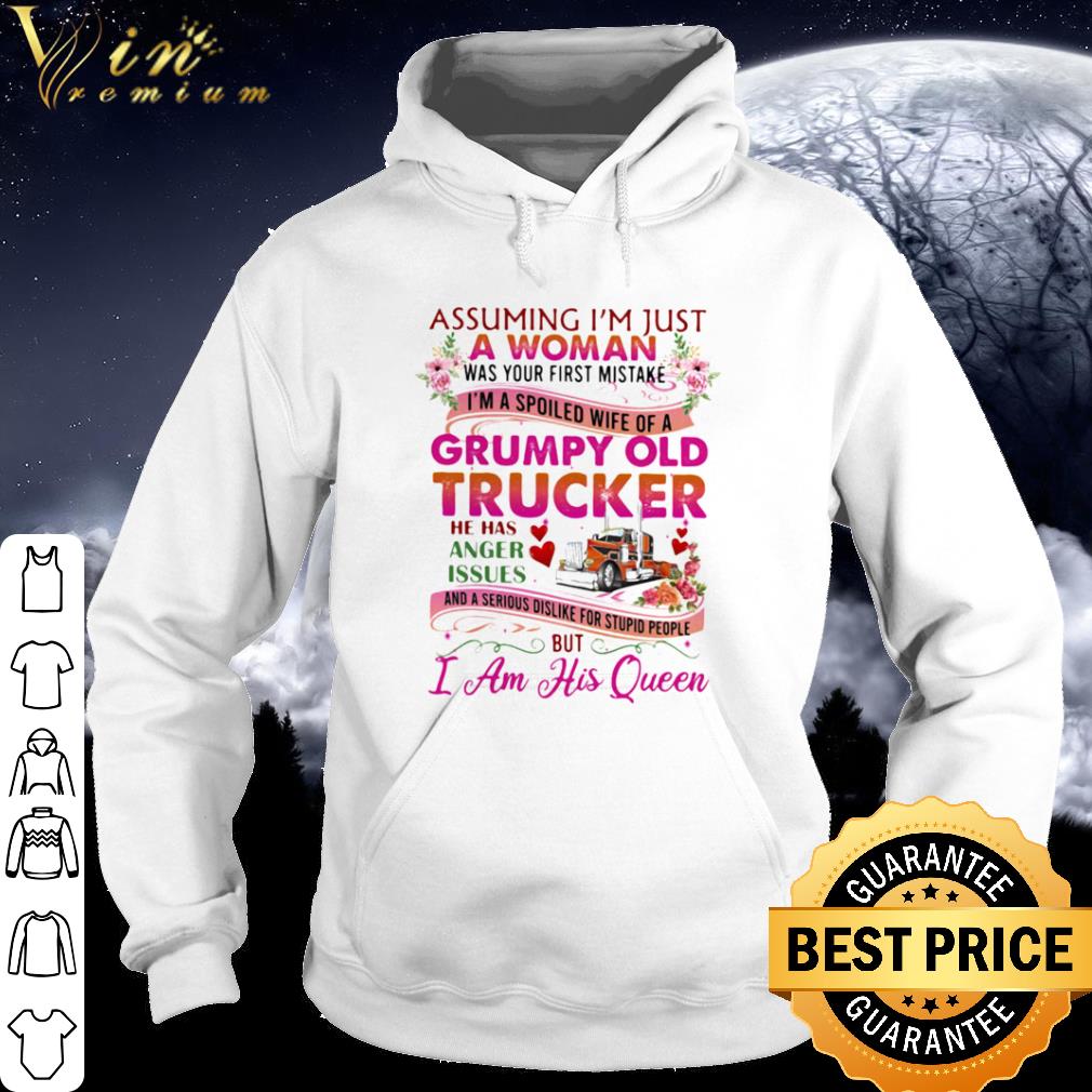 Top Assuming I'm Just A Woman Was Your First Mistake Grumpy Old Trucker Flower shirt 8d352233 top assuming i m just a woman was your first mistake grumpy old trucker flower shirt 4 - Top Assuming I'm Just A Woman Was Your First Mistake Grumpy Old Trucker Flower shirt