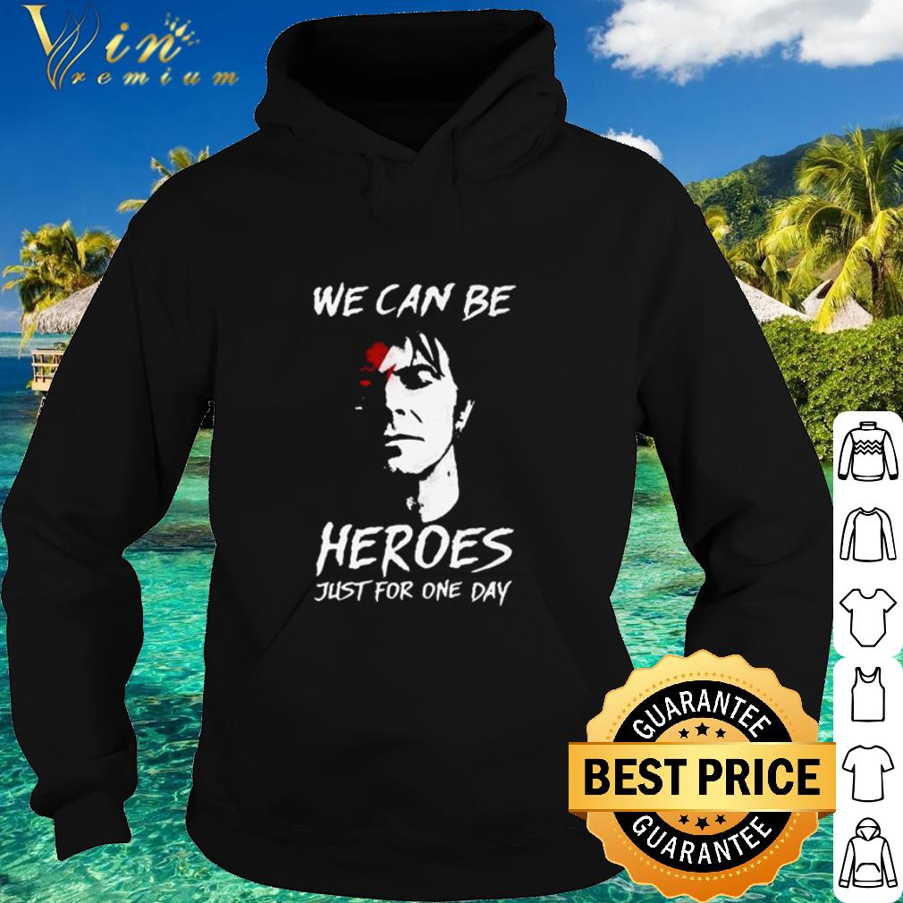 8e22a997 official david bowie we can be heroes just for one day shirt 4 - Official David Bowie We can be heroes just for one day shirt