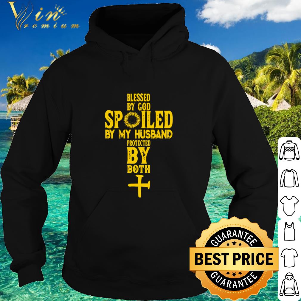 Best Cross Blessed by god spoiled by my husband protected by both shirt 91028282 best cross blessed by god spoiled by my husband protected by both shirt 4 - Best Cross Blessed by god spoiled by my husband protected by both shirt