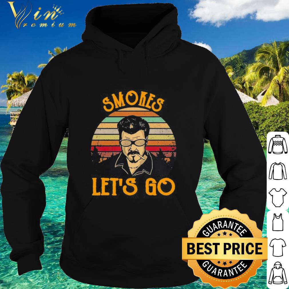 916d7bb5 nice trailer park boy smokes let s go vintage shirt 4 - Nice Trailer Park Boy Smokes let’s go vintage shirt