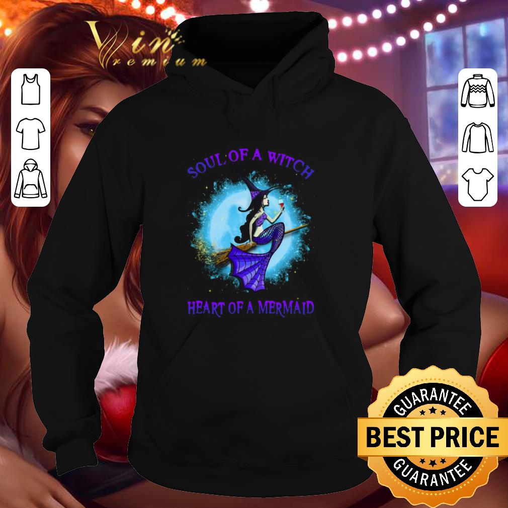 91d987d1 mermaid soul of a witch heart of a mermaid halloween shirt 4 - Mermaid Soul Of A Witch Heart Of A Mermaid Halloween shirt