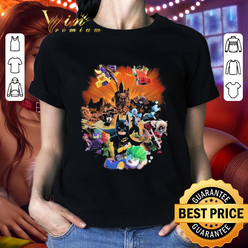 Batman Lego happy Halloween shirt