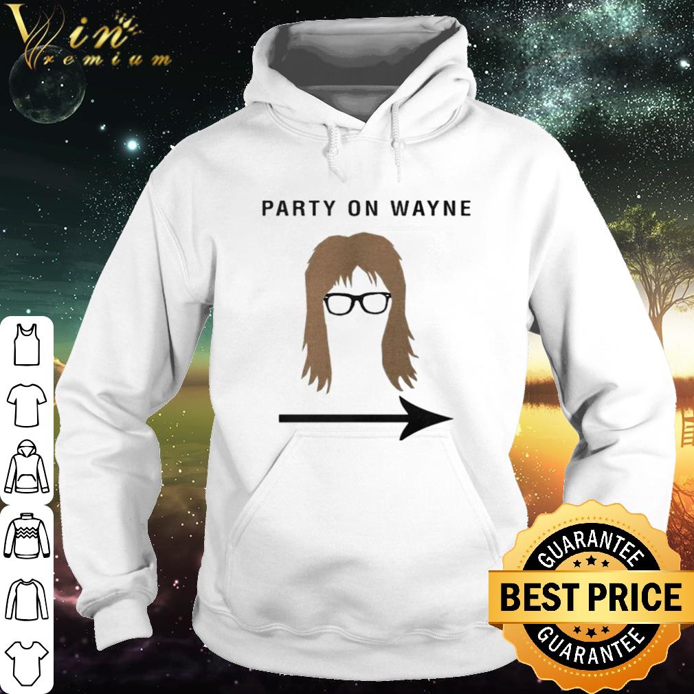 94292288 cool garth algar party on wayne shirt 4 - Cool Garth algar party on wayne shirt