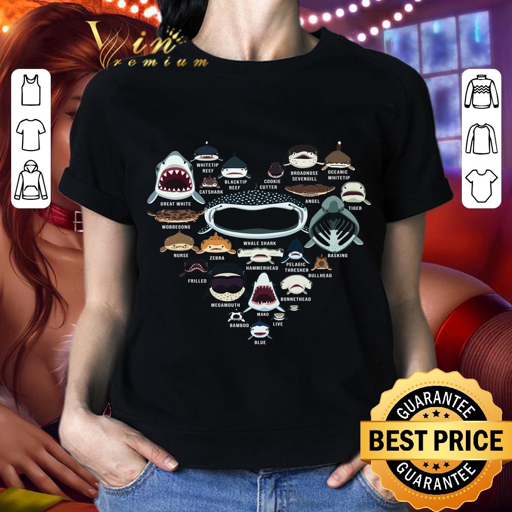 We love shark shirt