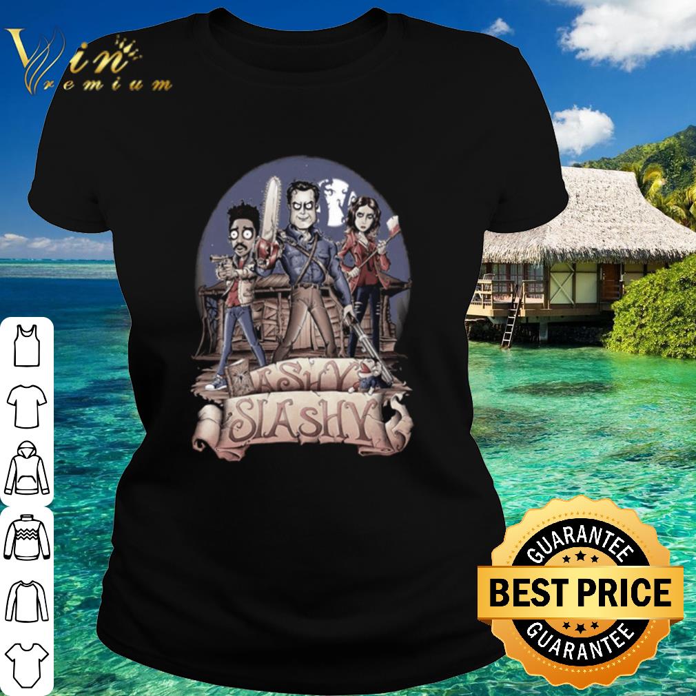 Best Ash vs Evil Dead Ashy slashy shirt