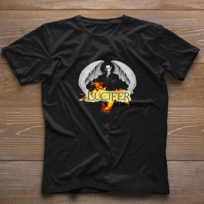 Awesome Lucifer agent and Jason Voorhees shirt