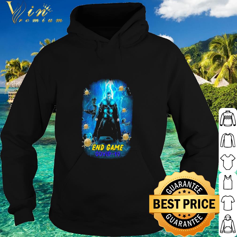 a47e01ee nice thor and friends end game covid 19 shirt 4 - Nice Thor and friends End Game Covid-19 shirt