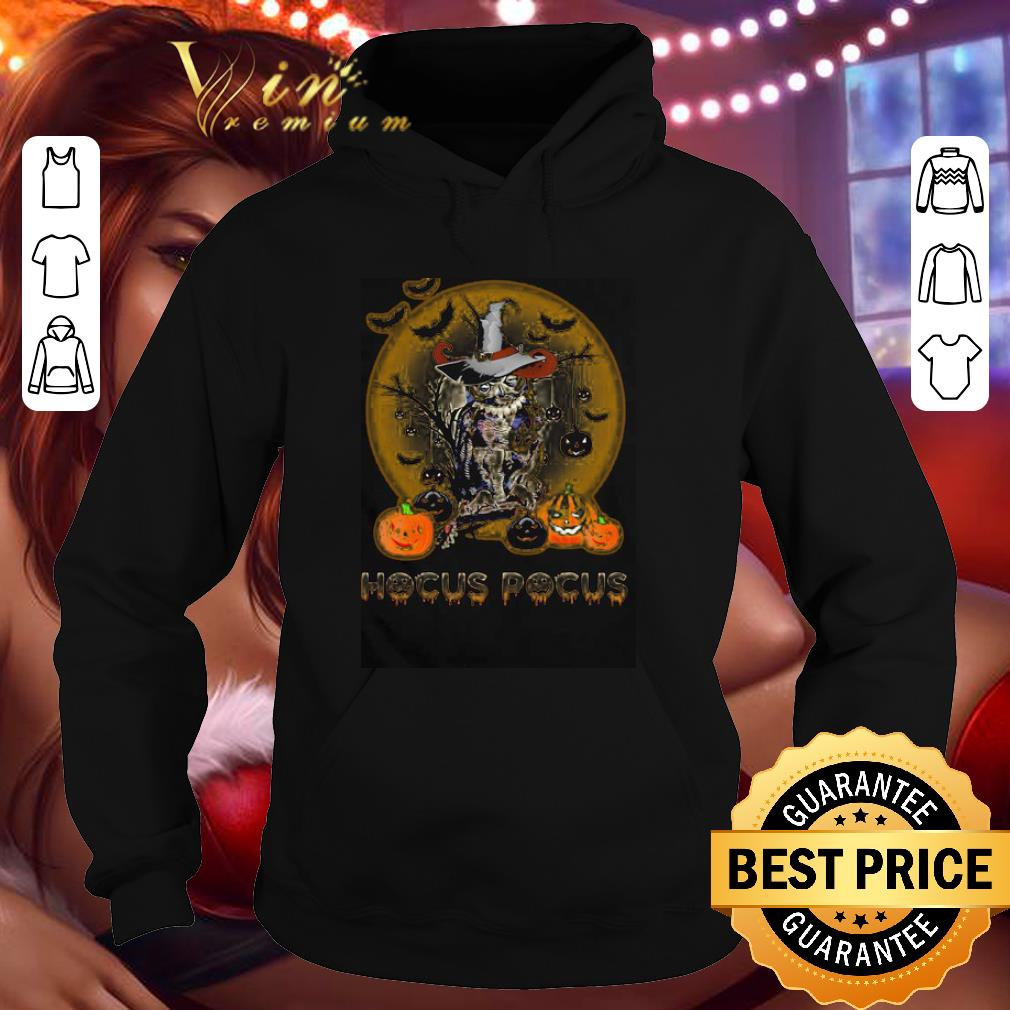 aa6847e1 happy halloween owl witch hocus pocus pumpkin shirt 4 - Happy halloween owl witch hocus pocus pumpkin shirt