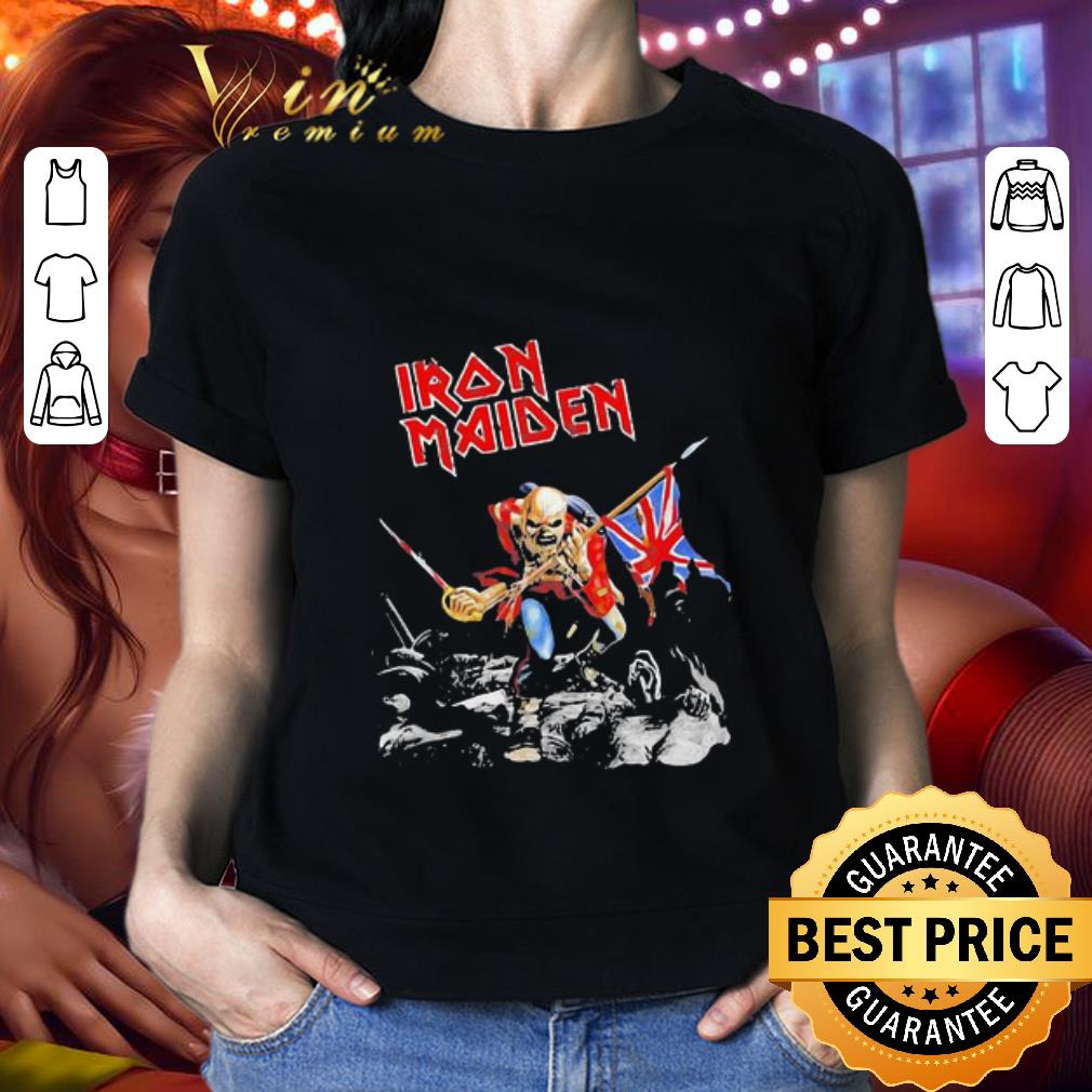 Eddie Iron Maiden Band British Flag shirt Eddie Iron Maiden Band British Flag shirt