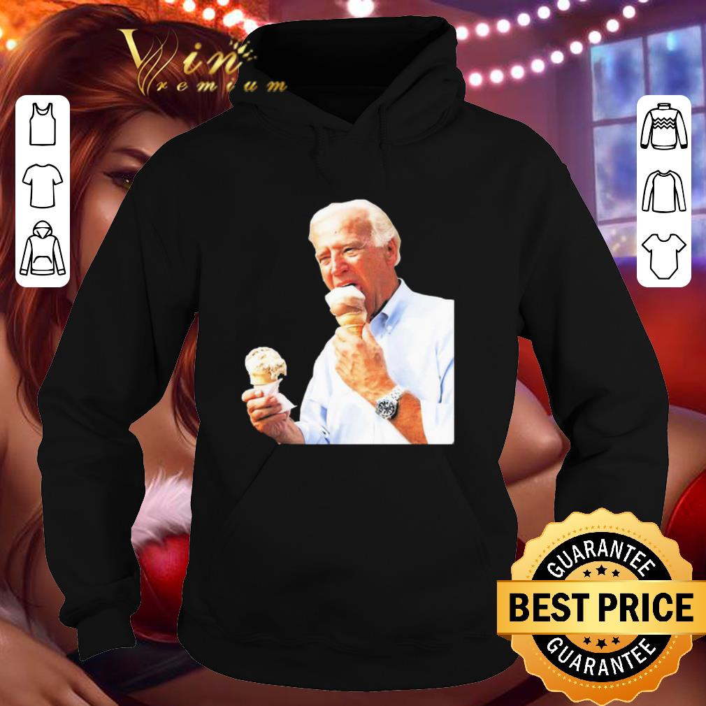 ae8a5972 joe biden eating ice cream shirt 4 - Joe Biden Eating ice cream shirt