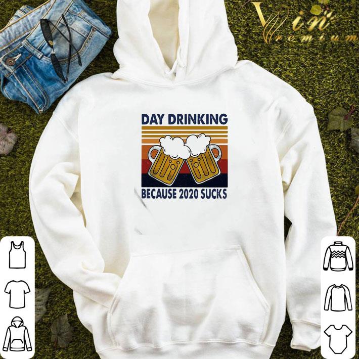 af5ad268 vintage beers day drinking because 2020 sucks shirt 4 - Vintage Beers Day Drinking Because 2020 Sucks shirt