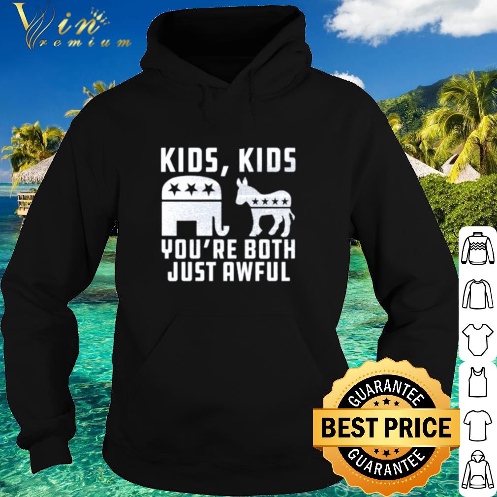 afd6a290 top trump and biden kids you re both just awful shirt 4 - Top Trump and Biden kids you’re both just awful shirt