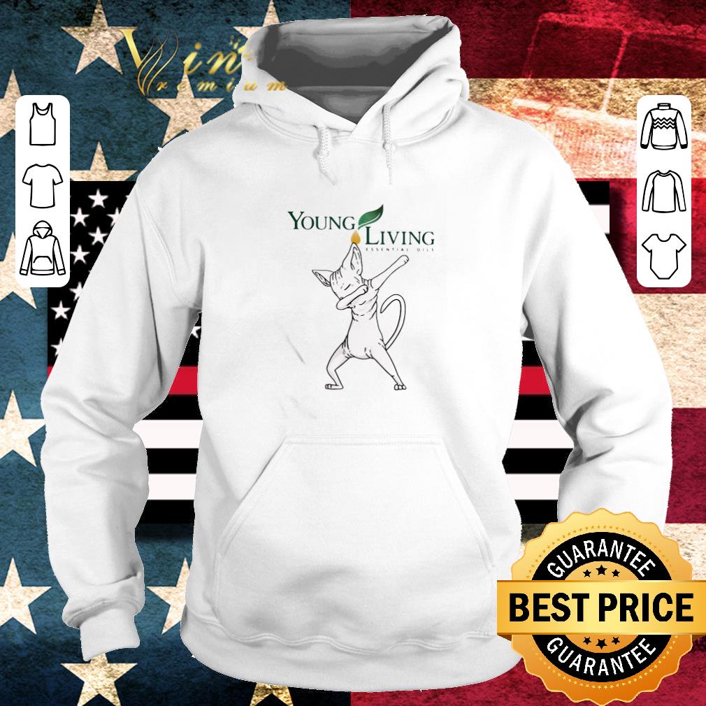 b03d6a9f nice dabbing cat young living essential oils shirt 4 - Nice Dabbing Cat Young Living Essential Oils shirt