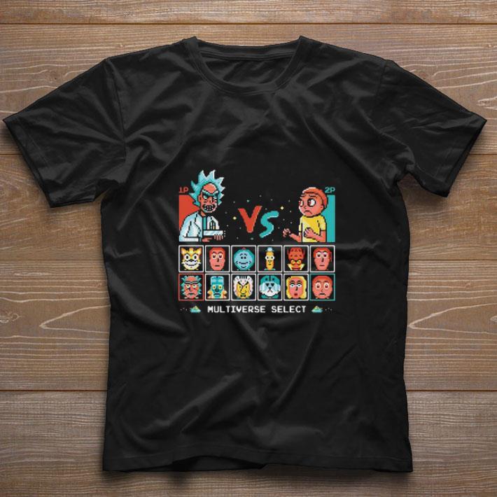 Awesome Rick And Morty Multiverse Select Game shirt