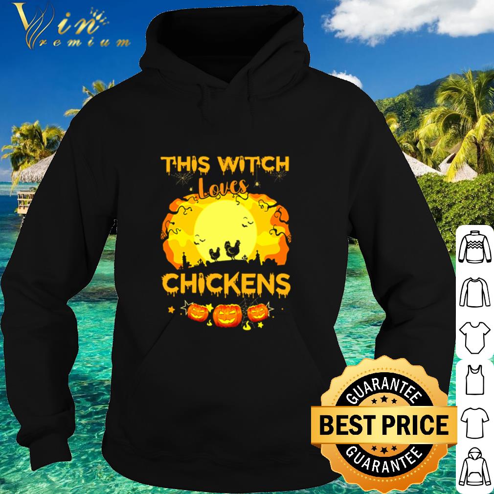 b7b6c64b best pumpkins this witch loves chickens halloween shirt 4 - Best Pumpkins This Witch Loves Chickens Halloween shirt
