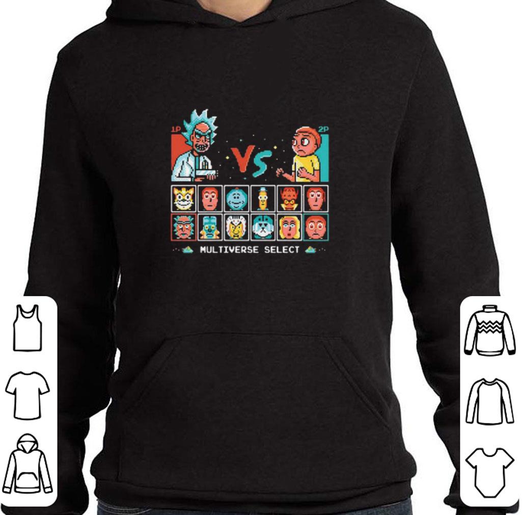 Awesome Rick And Morty Multiverse Select Game shirt b8ba0696 awesome rick and morty multiverse select game shirt 4 - Awesome Rick And Morty Multiverse Select Game shirt