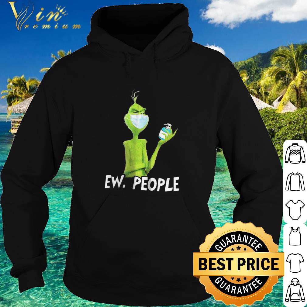 bb2afba4 best grinch mask ew people covid 19 shirt 4 - Best Grinch mask ew people Covid-19 shirt