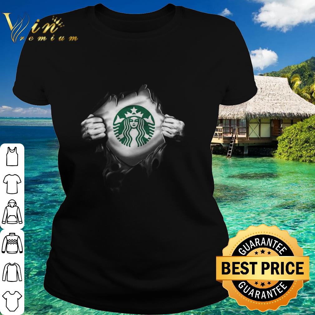 Cool Insides Me Starbucks Coffee shirt