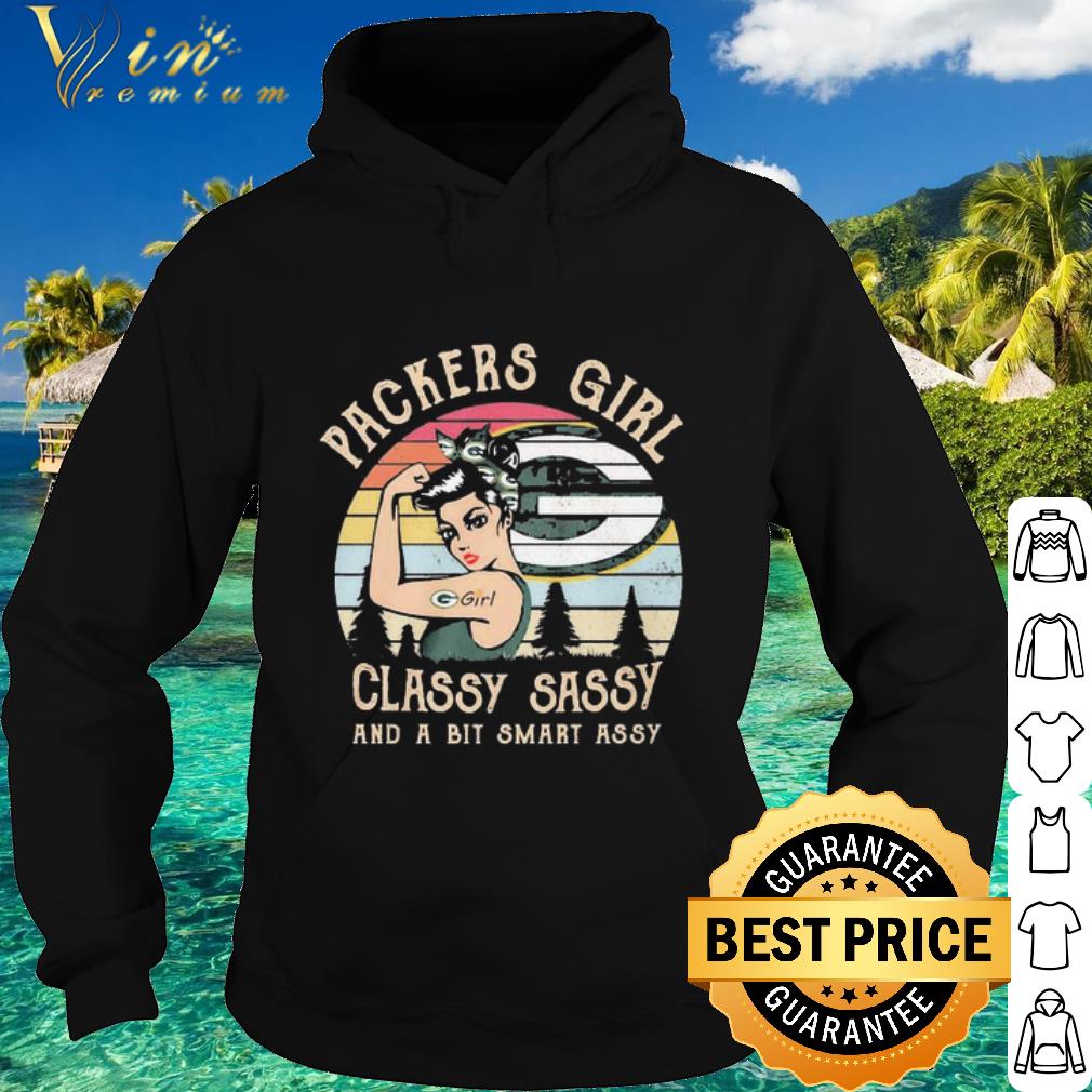 Premium Green Bay Strong Packers Girl Classy Sassy And A Bit Smart Assy shirt be782643 premium green bay strong packers girl classy sassy and a bit smart assy shirt 4 - Premium Green Bay Strong Packers Girl Classy Sassy And A Bit Smart Assy shirt