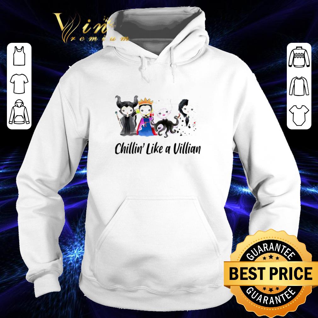 bfbaa1e3 disney chillin like a villain shirt 4 - Disney Chillin’ Like a Villain shirt
