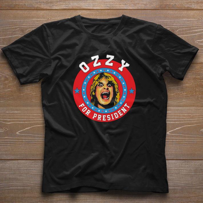 Awesome Ozzy For President shirt