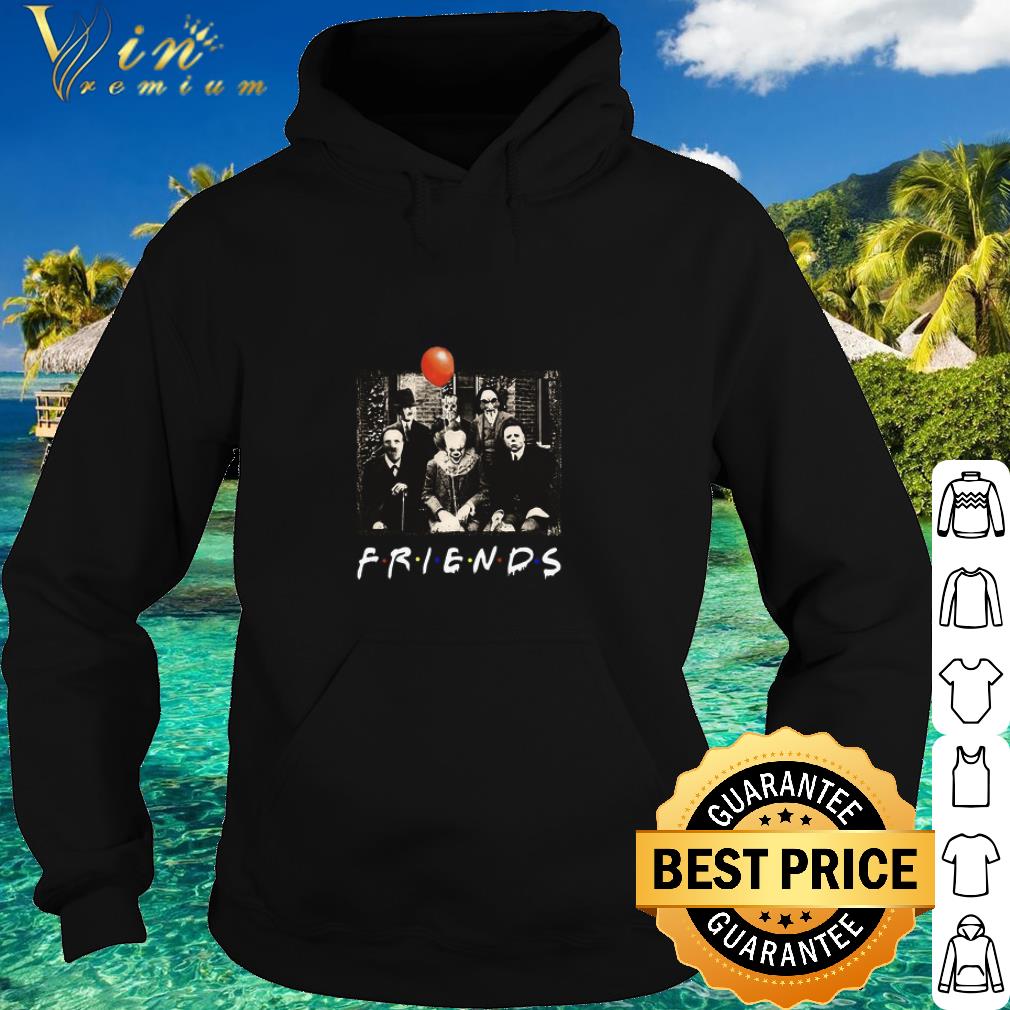 c111d1ec pretty horror character friends halloween shirt 4 - Pretty Horror character friends Halloween shirt