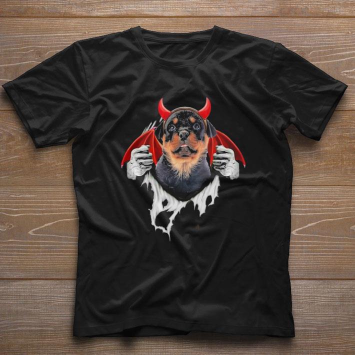 Awesome Lucifer agent and Jason Voorhees shirt