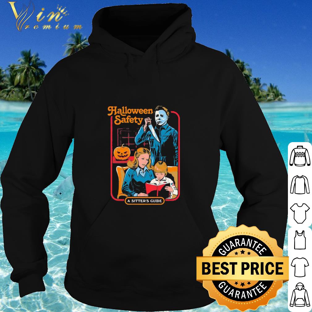 c1a39c9f official halloween michael myers safety a sisters guide shirt 4 - Official Halloween Michael Myers Safety A Sisters Guide shirt