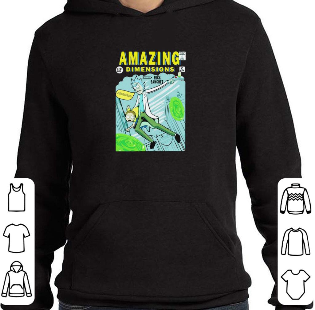 c2c0dfcd pretty rick and morty amazing dimensions shirt 4 - Pretty Rick And Morty Amazing Dimensions shirt