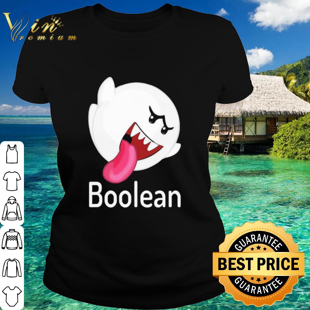 Nice Boolean Halloween shirt