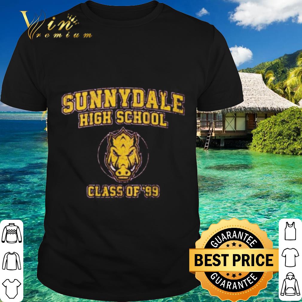 Best Sunnydale high school class of 1999 shirt