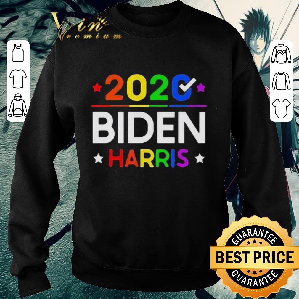 Pretty LGBT Joe Biden Kamala Harris American Elections shirt c86d35ac pretty lgbt joe biden kamala harris american elections shirt 4 - Pretty LGBT Joe Biden Kamala Harris American Elections shirt