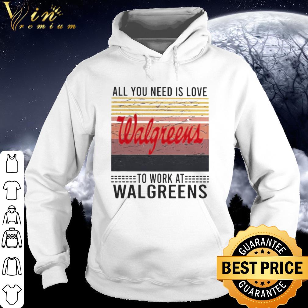 cb2d859b official vintage all you need is love to work at walgreens shirt 4 - Official Vintage All You Need Is Love To Work At Walgreens shirt