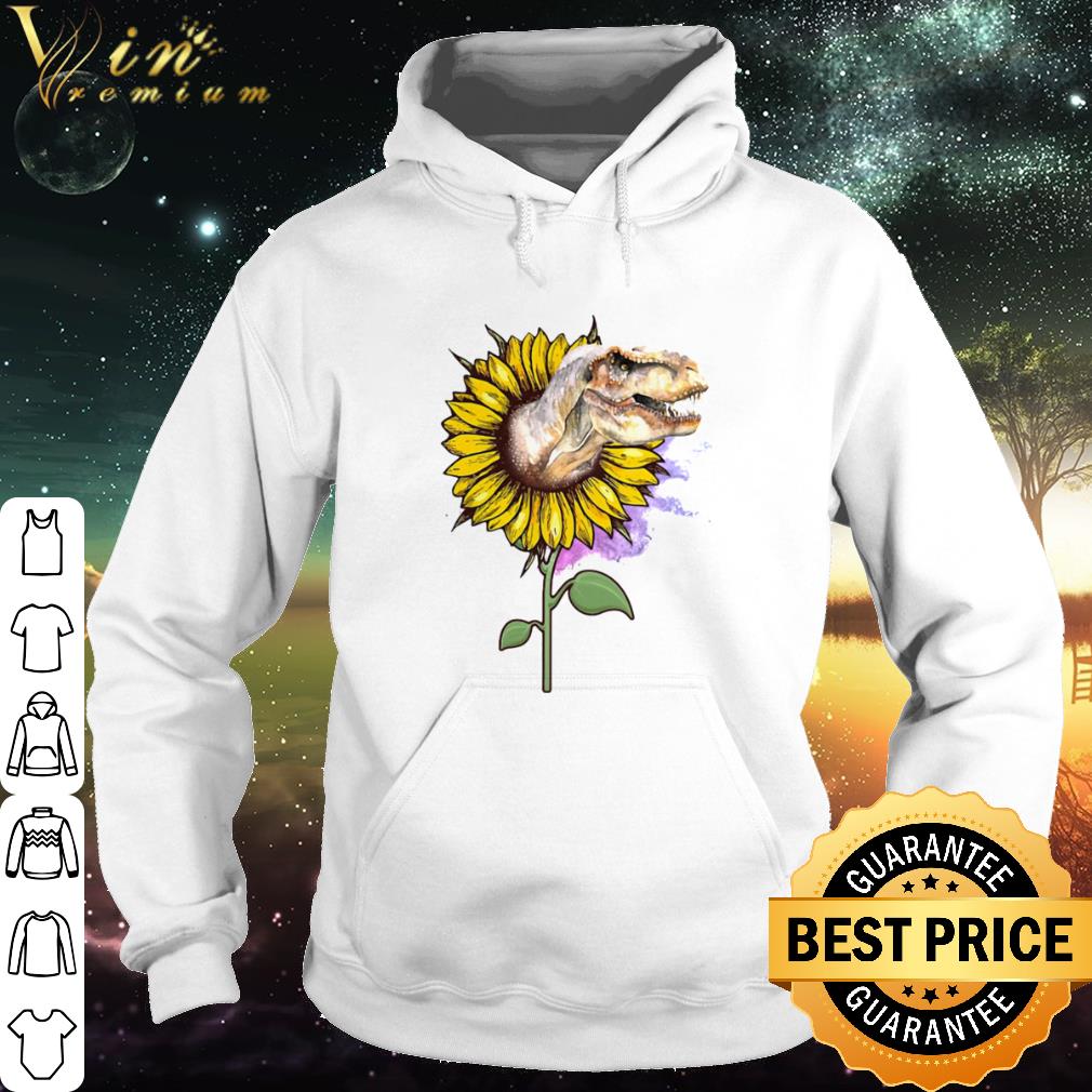 cb9021af cool dinosaurs t rex sunflower shirt 4 - Cool Dinosaurs T Rex Sunflower shirt