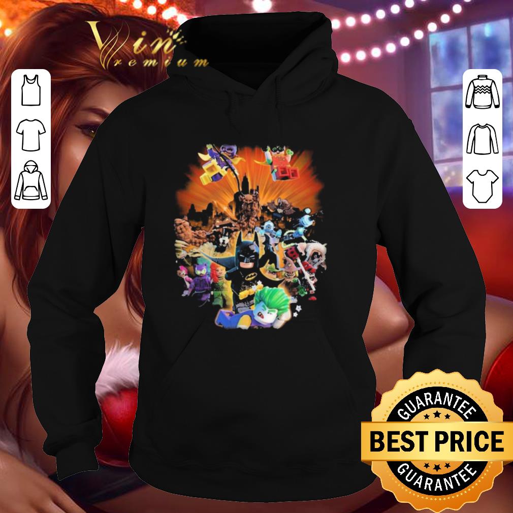 cfc3b2e9 batman lego happy halloween shirt 4 - Batman Lego happy Halloween shirt