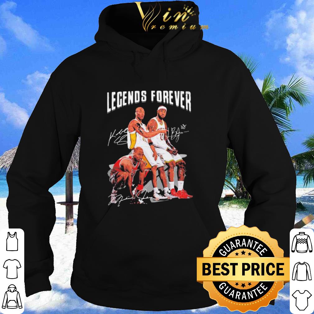 d105fc2f cool legends forever kobe bryant lebron james and michael jordan signatures shirt 4 - Cool Legends Forever Kobe Bryant Lebron James And Michael Jordan Signatures shirt