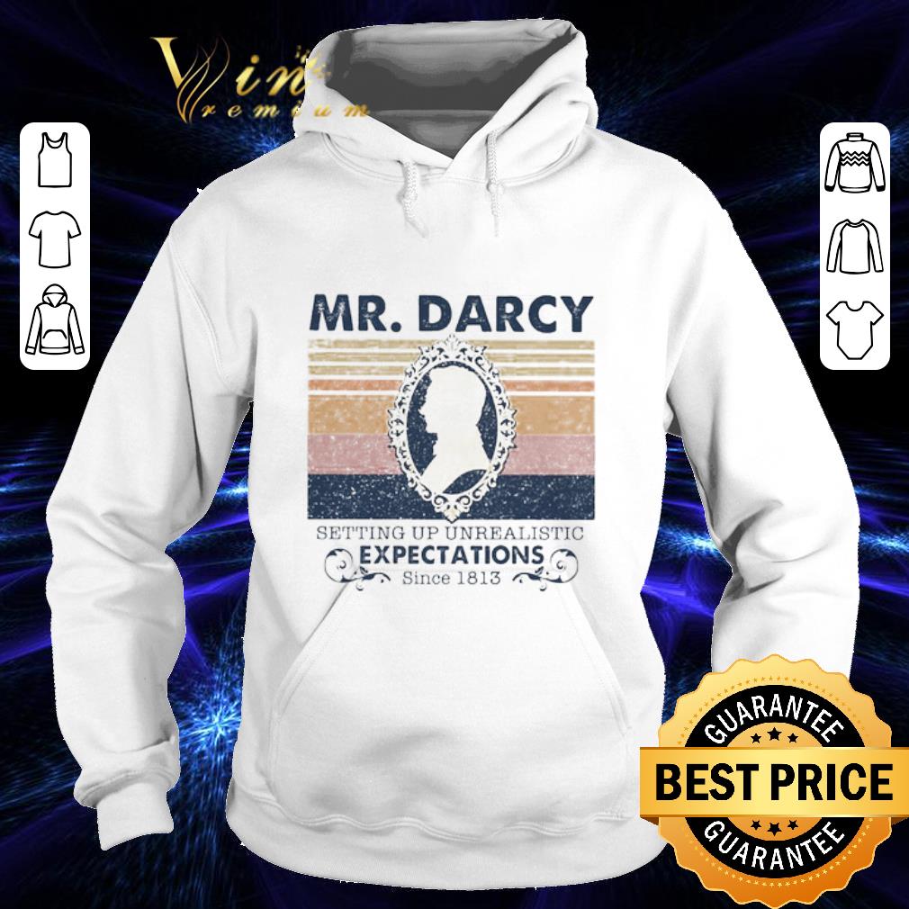 d3d3d265 mr darcy setting up unrealistic expectations since 1813 vintage shirt 4 - Mr Darcy setting up unrealistic Expectations since 1813 vintage shirt