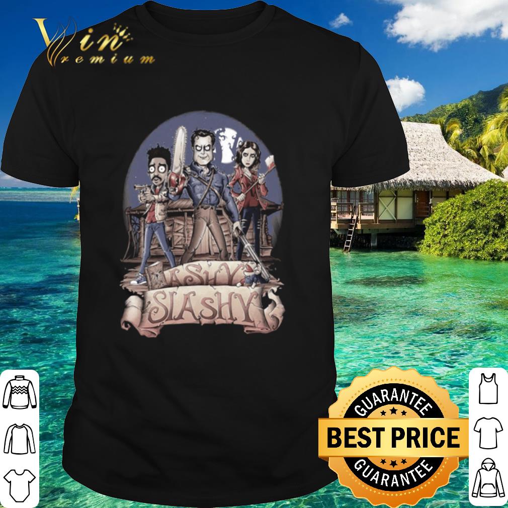 Best Ash vs Evil Dead Ashy slashy shirt