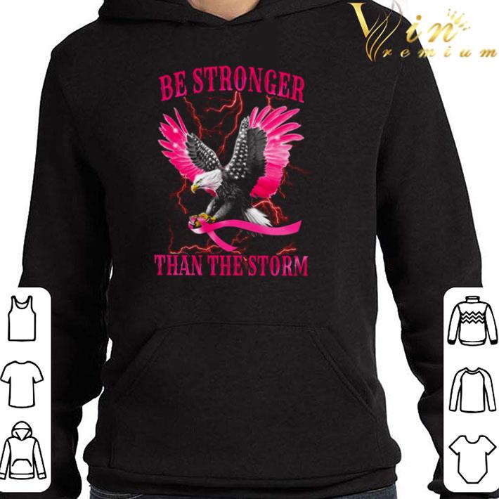 d9c695b9 eagles breast cancer awareness pink be stronger than the storm shirt 4 - Eagles Breast Cancer awareness pink Be Stronger Than The Storm shirt