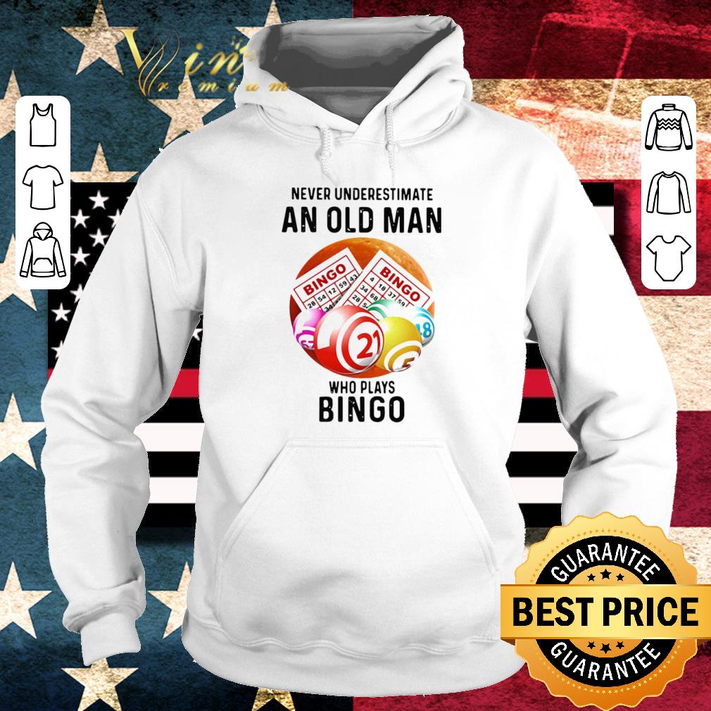 Official Never Underestimate An Old Man Who Plays Bingo Sunset shirt dba60f7b official never underestimate an old man who plays bingo sunset shirt 4 - Official Never Underestimate An Old Man Who Plays Bingo Sunset shirt
